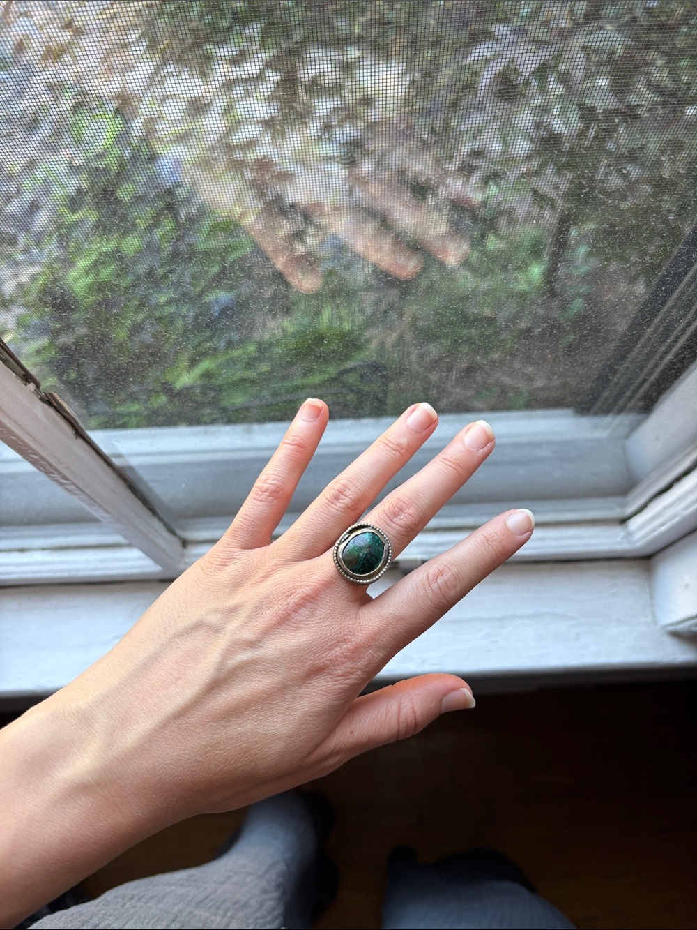 Vintage Sterling Silver Ring